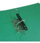 Pasta Arquivo L/L c/Rado 320x290x80mm Verde
