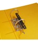 Pasta Arquivo L/L c/Rado 320x290x80mm Amarelo