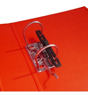 Pasta Arquivo L/L c/Rado 320x290x80mm Vermelho