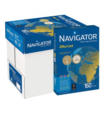 Papel 160gr Fotocopia A3 Navigator Office Card 5x250Fls