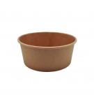 Saladeiras 700ml Cartão Redondo Ø150mm Cor Kraft 50un