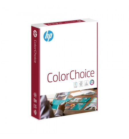 Papel 120gr Fotocopia A4 HP Color Choice 1x250Fls