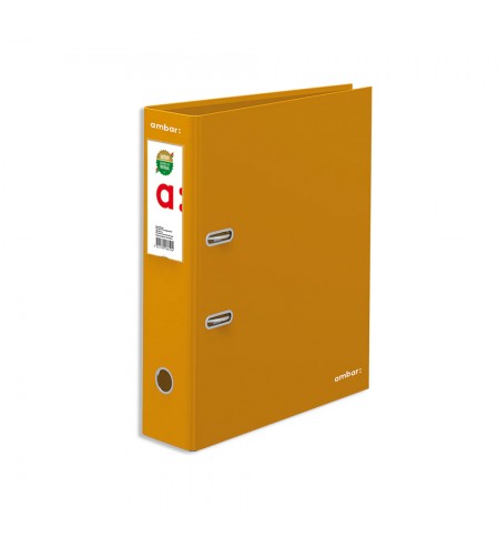 Pasta Arquivo L/L Ambar c/Rado Din Amarelo