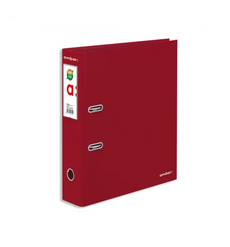 Pasta Arquivo L/L Ambar c/Rado Din Bordeaux