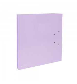Pasta Arquivo L/L Ambar Classroom Mates c/Rado Pastel Roxo