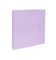 Pasta Arquivo L/L Ambar Classroom Mates c/Rado Pastel Roxo