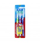Escova de Dentes COLGATE Extra Clean 2+1un
