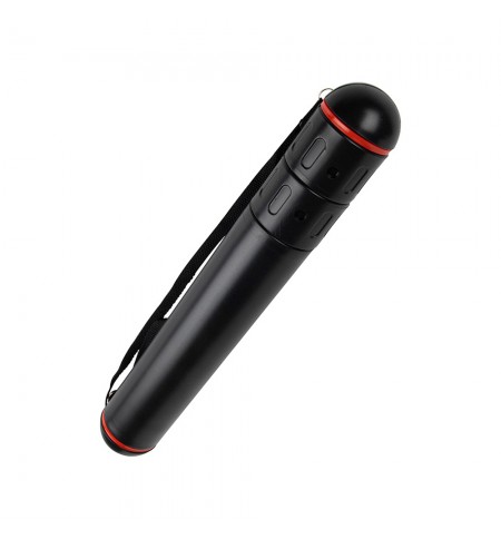 Porta Desenhos Tubo Plastico 40cm Diametro 05cm Preto