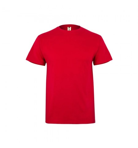 T-Shirt Adulto Algodão 155g Vermelho Tamanho L