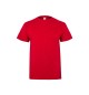 T-Shirt Adulto Algodão 155g Vermelho Tamanho L