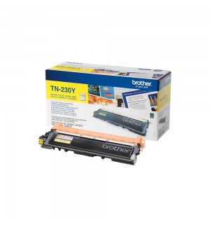 Toner Brother TN-230Y Amarelo 1400 Pág.