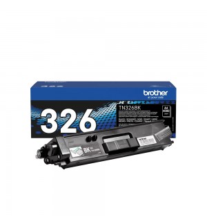Toner Brother TN-326BK Preto 4000 Pág.