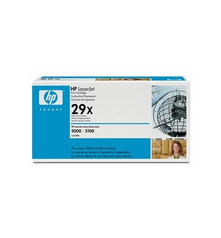 Toner HP 29X Preto 4129X 10000 Pág.