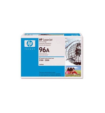 Toner HP 96A Preto C4096A 5000 Pág.