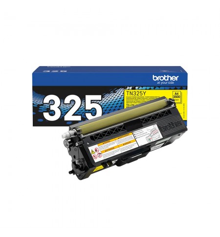 Toner Brother TN-325Y Amarelo 3500 Pág.