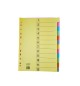Separadores A4 Cartolina (202) 12un