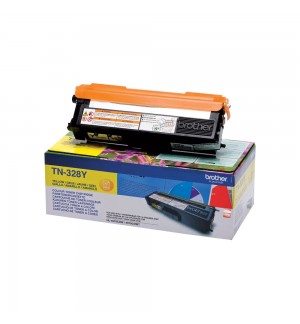 Toner Brother TN-328Y Amarelo 6000 Pág.