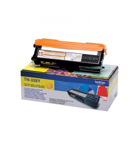 Toner Brother TN-328Y Amarelo 6000 Pág.
