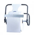 Suporte Rolo Papel Industrial para Parede Aço Laminado