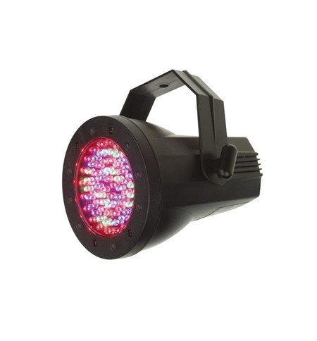 Projetor LED Par36 ABS com 4 Canais DMX