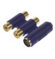 Acoplador S_VHS + 2x RCA F para S-VHS + 2x RCA F