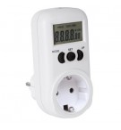 Medidor Consumo Energia 230V/16A SHUCKO
