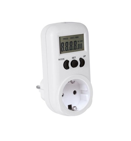 Medidor Consumo Energia 230V/16A SHUCKO