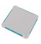 Base Copos LED Azul e Vermelho