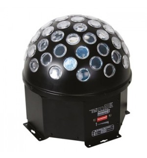 Estrela Branca Alto Brilho LED 5W DMX