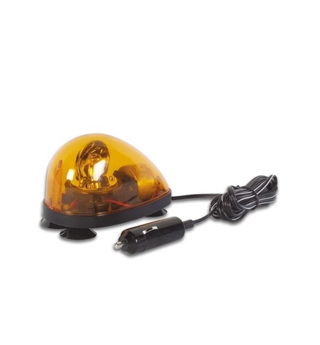 Luz Rotativa de Sinalização - Âmbar