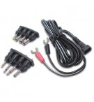 Cabo para Fontes de Alimentação com Conectores Forquilha
