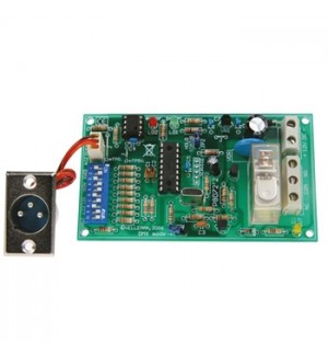 Relé Controlado por DMX