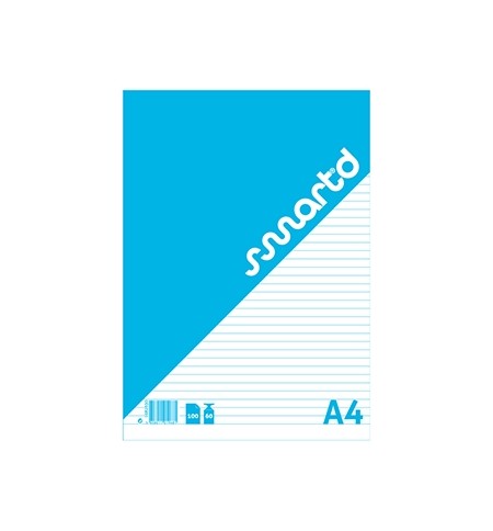 Bloco Notas A4 Pautado SmartD 100Fls