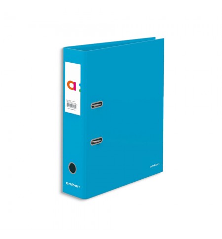 Pasta Arquivo L/L Ambar School c/Rado Azul Turquesa