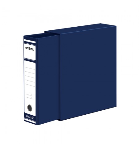 Pasta Arquivo+Cx Fixa L80 310x290 Comercial Azul