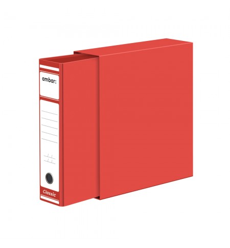 Pasta Arquivo+Cx Fixa L80 310x290 Comercial Vermelho