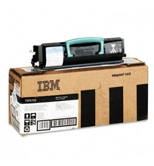 Toner IBM Retorno Preto 75P5711 6000 Pág.