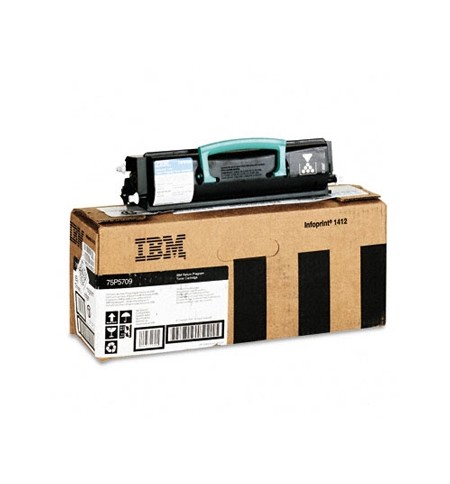 Toner IBM Retorno Preto 75P5711 6000 Pág.