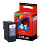 Tinteiro LEXMARK Retorno 41 Cor 18Y0141E 210 Pág.
