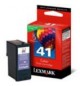 Tinteiro LEXMARK Retorno 41 Cor 18Y0141E 210 Pág.