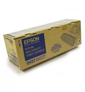 Toner Epson C13S050437 Preto 8000 Pág.