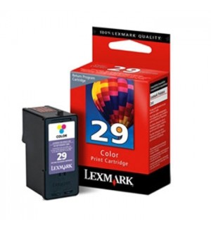 Tinteiro LEXMARK 29 Cor 18C1429E 150 Pág.