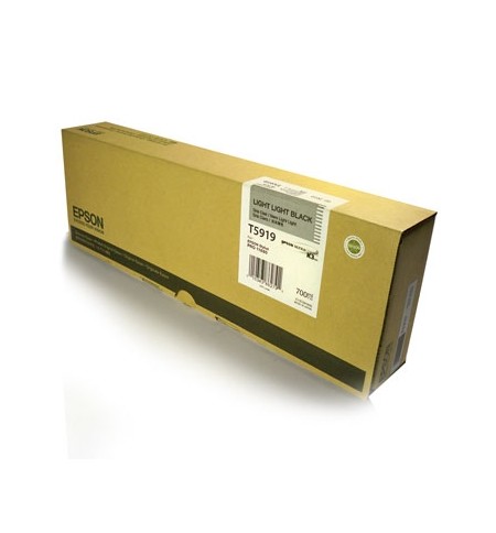 Tinteiro Epson T5919 Cinzento Claro C13T591900 700ml