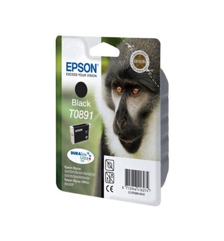 Tinteiro Epson T0891 Preto C13T08914021 5,8ml