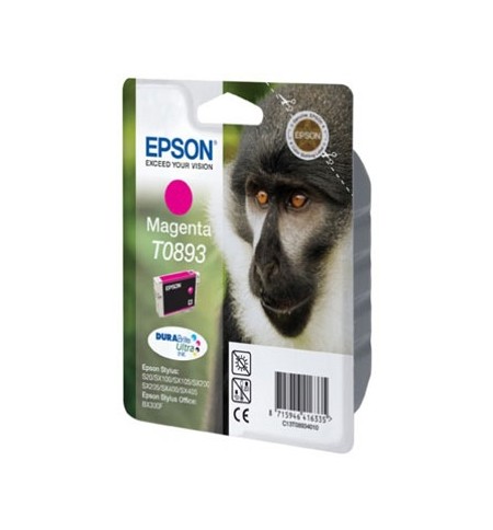 Tinteiro Epson T0893 Magenta C13T08934021 3,5ml