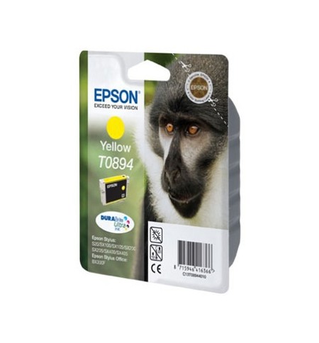 Tinteiro Epson T0894 Amarelo C13T08944021 3,5ml