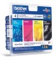 Pack Tinteiros Brother LC1100HYVALBP 4 Cores