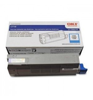 Toner OKI Azul 43866107 10000 Pág.