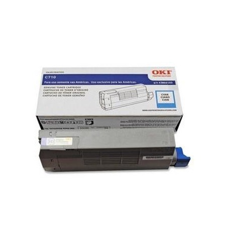 Toner OKI Azul 43866107 10000 Pág.