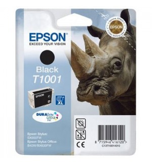 Tinteiro Epson T1001 Preto C13T10014020 25,9ml 1035 Pág.